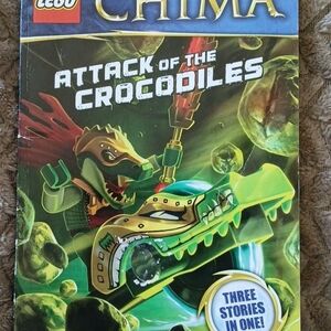 LEGO Chima Handbook with Green and Gold Characters